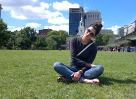 Photo Summer 2012 Philadelphia, PA (Sevil N., Ukraine)